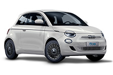 Car Hire Horsham - Fiat 500 - car hire Horsham